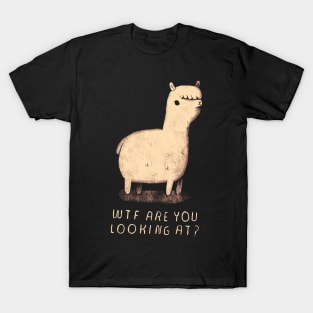 alpaca with attitude T-Shirt